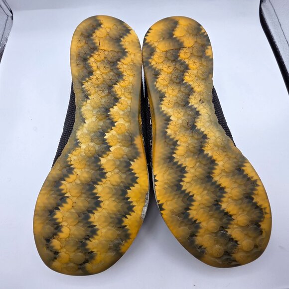 NoBull Outwork Mens Size 10 Black Training Shoes Gym Work Casual Cross Fit - Picture 7 of 14